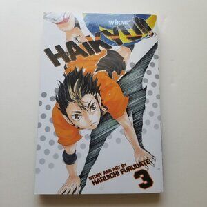 Manga Haikyu Vol 3 Edition Story and Art by Haruichi Furudate Shonen Jump